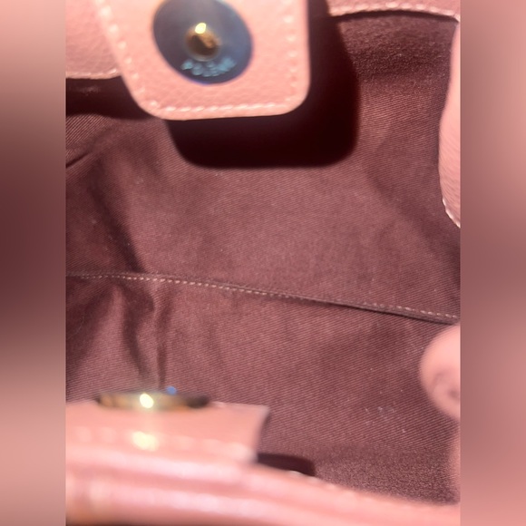 Polene Numero Neuf Mini In Blush Color - Picture 7 of 9